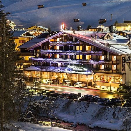 Hotel Raffl'S St. Antoner Hof à Sankt Anton am Arlberg Extérieur photo